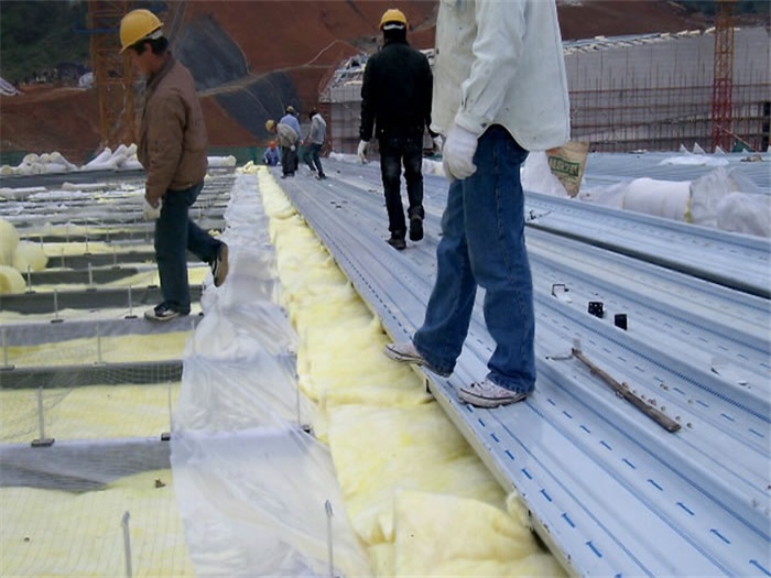 浦东安吉县体育馆网架