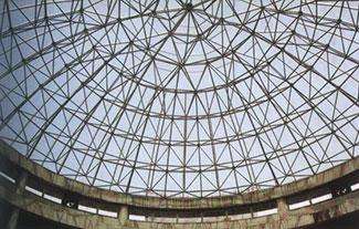 浦东铝镁锰板屋面网架在设计时要注意哪些细节